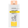 e.l.f. Skin Whoa Glow Sun Protection + Makeup Primer SPF 30 Sunbeam