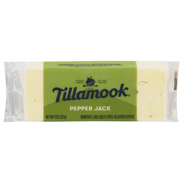 Save on Tillamook Pepper Jack Cheese Order Online Delivery Giant