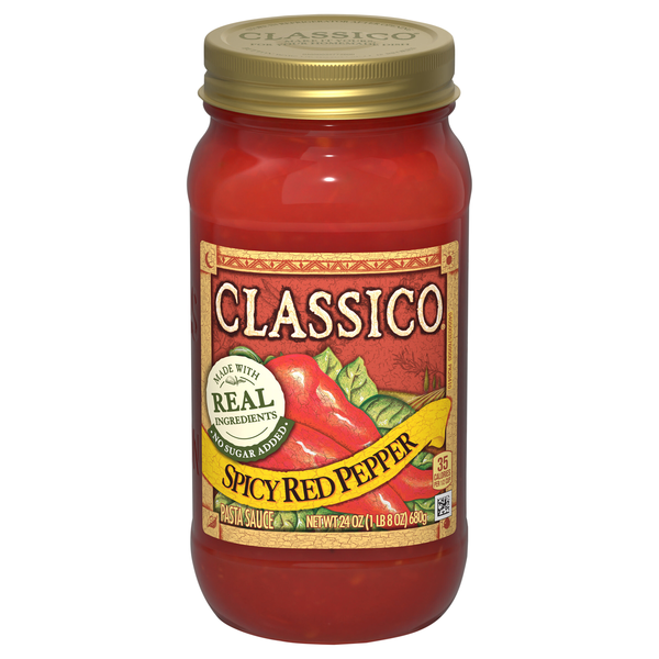Classico Spicy Red Pepper Arrabbiata Pasta Sauce