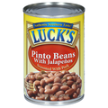 Luck's Pinto Beans with Jalapenos
