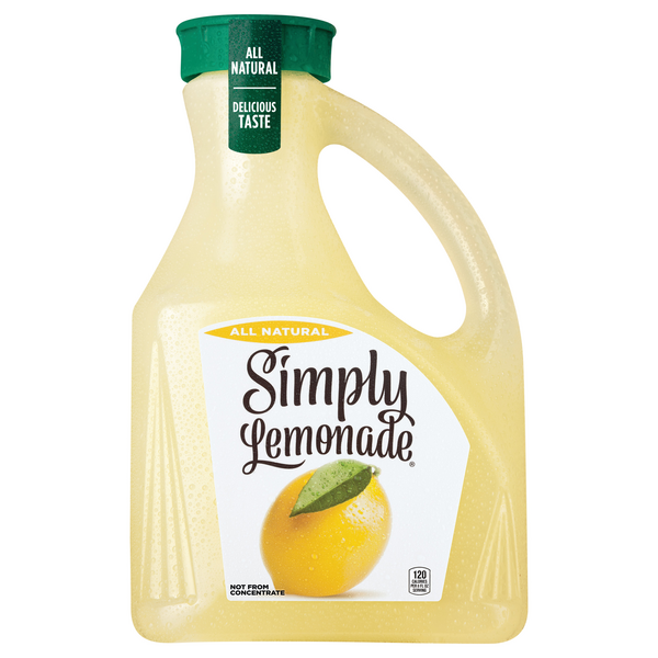 Save on Simply Lemonade All Natural Order Online Delivery Stop & Shop