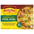 Old El Paso Green Chili & Spanish Rice Pork Bowl Frozen Meal