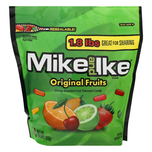 Mike & Ike Original Fruits Chewy Candy