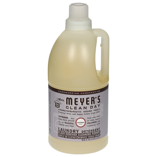 Mrs. Meyer's Clean Day Lavender Liquid Laundry Detergent