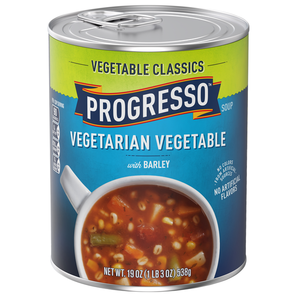 Progresso Classic Vegetarian Vegetable with Barley Soup