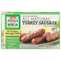 Jones Dairy Farm Golden Brown Turkey Breakfast Sausage Links 10 ct Frozen