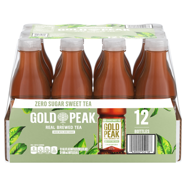 Save on Gold Peak Zero Sugar Brewed Sweet Tea 12 pk Order Online