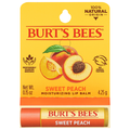 Burt's Bees Moisturizing Sweet Peach Lip Balm
