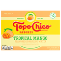 Topo Chico Sabores Tropical Mango Sparkling Water - 8 pk