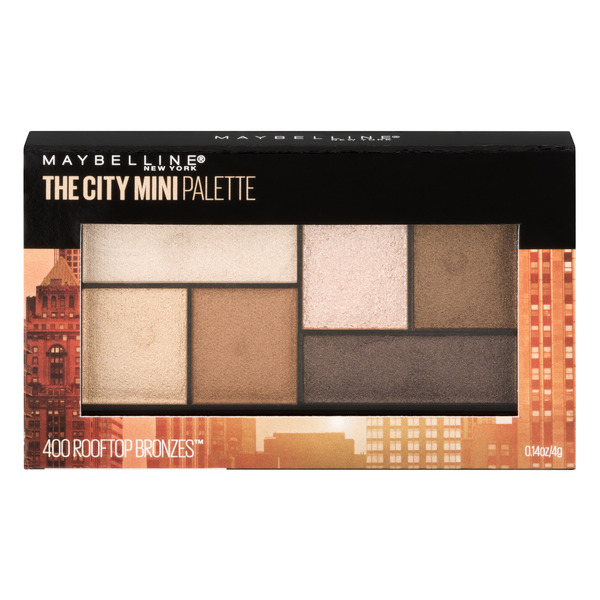 Maybelline The City Mini Eye Shadow Palette Roof Top Bronzes 400