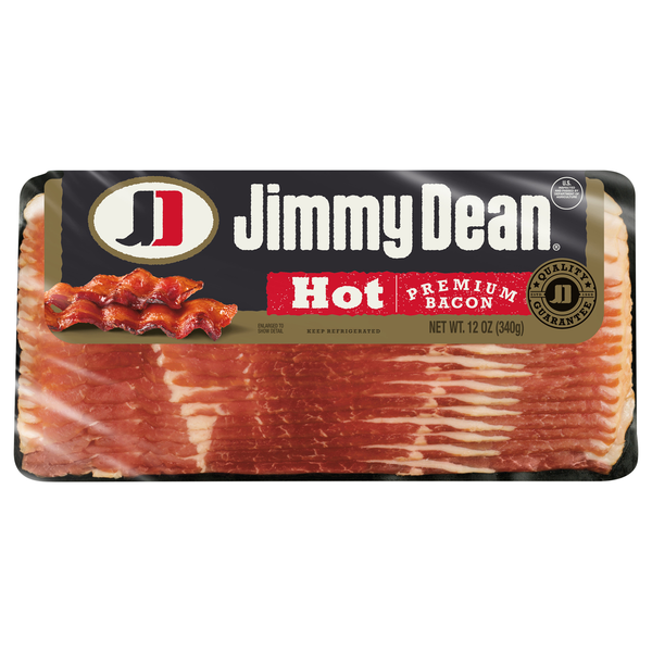 Jimmy Dean Hot Premium Bacon