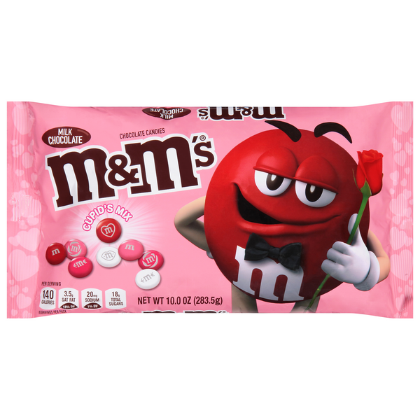 Save on M&M's Cupid's Mix Milk Chocolate Valentine's Day Candy Order