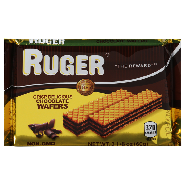 Ruger Chocolate Wafers