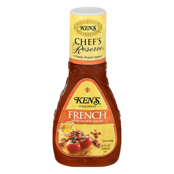 Save on Ken's Chef's Reserve Dressing French with Smoked Bacon Order Online Delivery GIANT