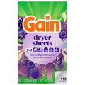 Gain Moonlight Breeze Scented Dryer Sheets