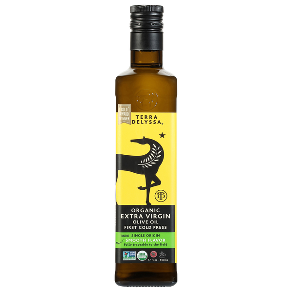 Terra Delyssa Organic Extra Virgin Olive Oil