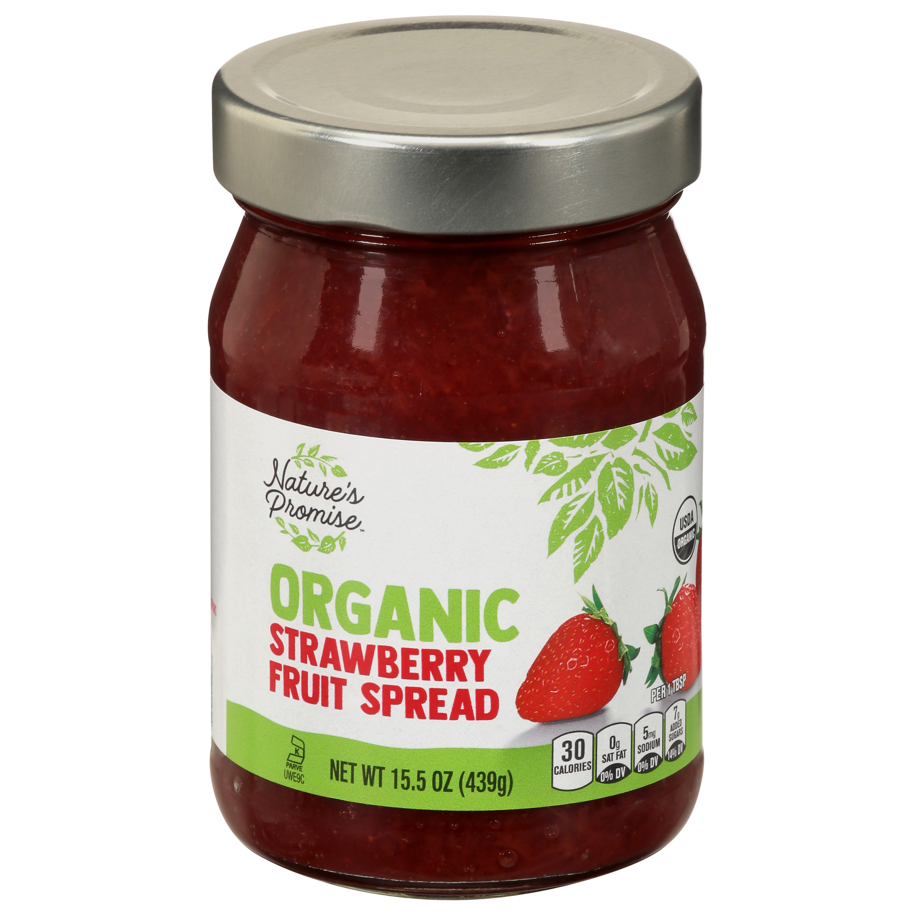 Nature's Promise Nature's Promise Organic Strawberry Fruit Spread