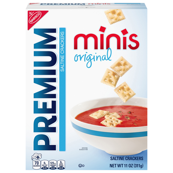 Nabisco Premium Minis Original Saltine Crackers