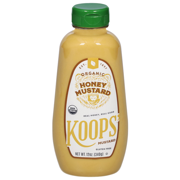 Koops' Organic Honey Mustard