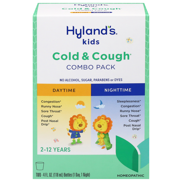Hyland's 4 Kids Cold'n Cough Day & Night Value Pack