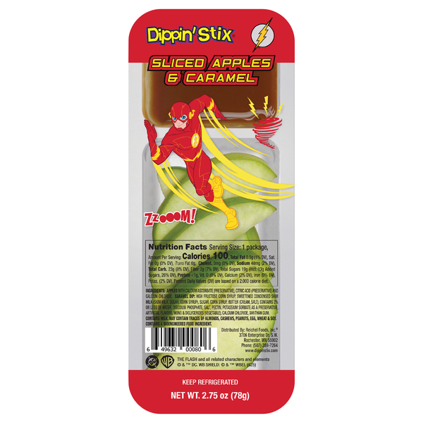 Dippin' Stix Sliced Apples & Caramel