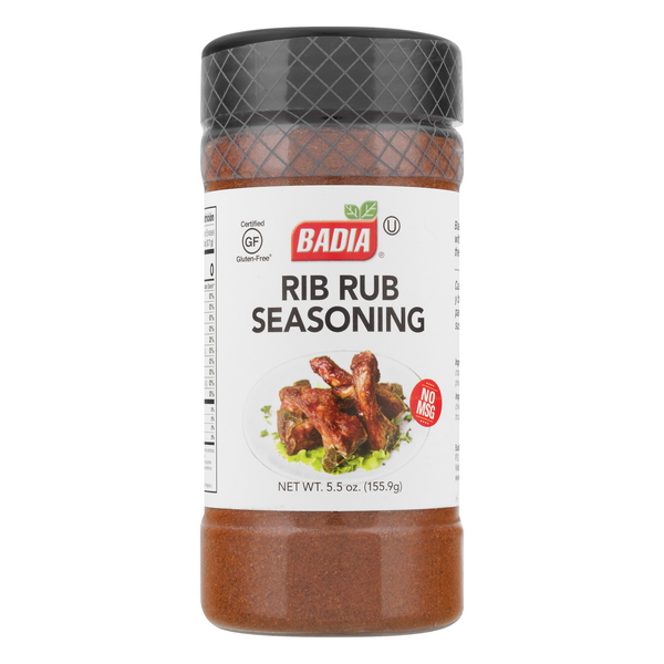 Badia Rib Rub Seasoning