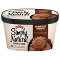 Turkey Hill Simply Natural Belgian Style Chocolate Ice Cream