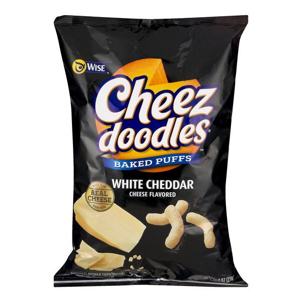 Wise Cheez Doodles Puffed White Cheddar