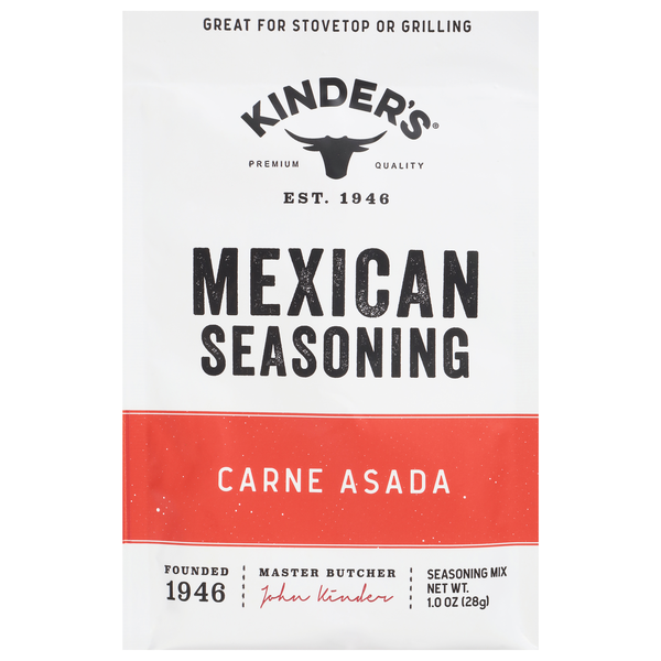 Kinder's Carne Asada Mexican Seasoning