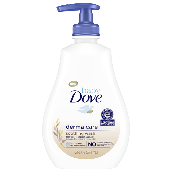 Baby Dove Derma Care Soothing Wash