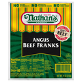 Nathan's Famous Angus Beef Franks - 6 ct