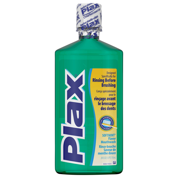 Plax Soft Mint Mouthwash