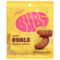 BUBS Banana Toffee Sweet Ovals Swedish Candy
