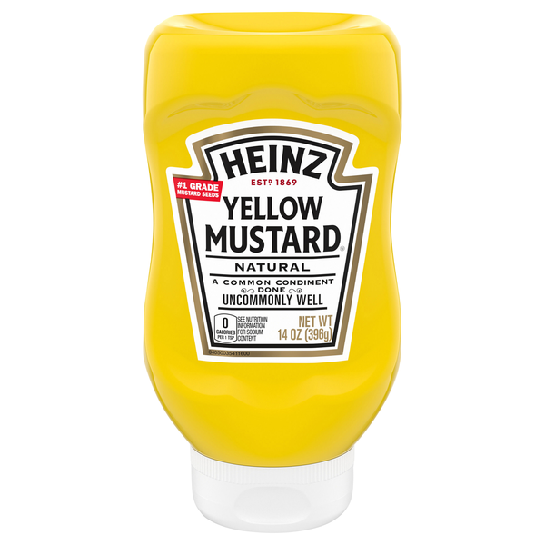 Heinz Natural Yellow Mustard