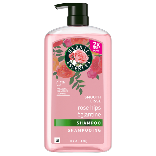 Herbal Essences Rose Hips Smoothing Shampoo