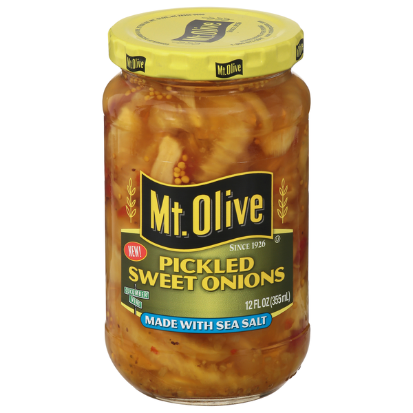 Mt. Olive Pickled Sweet Onions