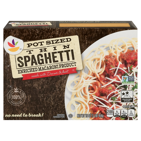 Giant Pot-Sized Thin Spaghetti Pasta