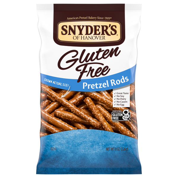 Snyder's of Hanover Gluten Free Pretzel Rods