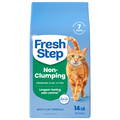 Fresh Step Non-Clumping Febreze Freshness Scented Clay Cat Litter