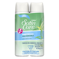 Gillette Women's Satin Care Shave Gel for Sensitive Skin - 2 ct