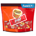 Reese's & KIT KAT Chocolate Candy Assortment Miniatures Family Pack