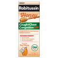Robitussin Cough + Chest Congestion DM Maximum Strength Honey Liquid