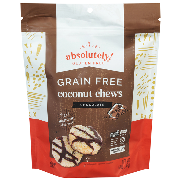 Absolutely Gluten & Grain Free Chocolate Coconut Chews