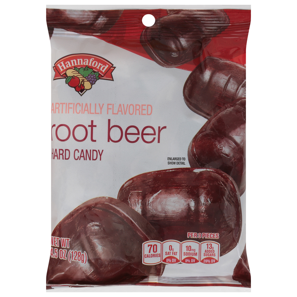 Hannaford Root Beer Hard Candy