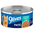 9Lives Pate With Real Chicken & Tuna Wet Cat Food