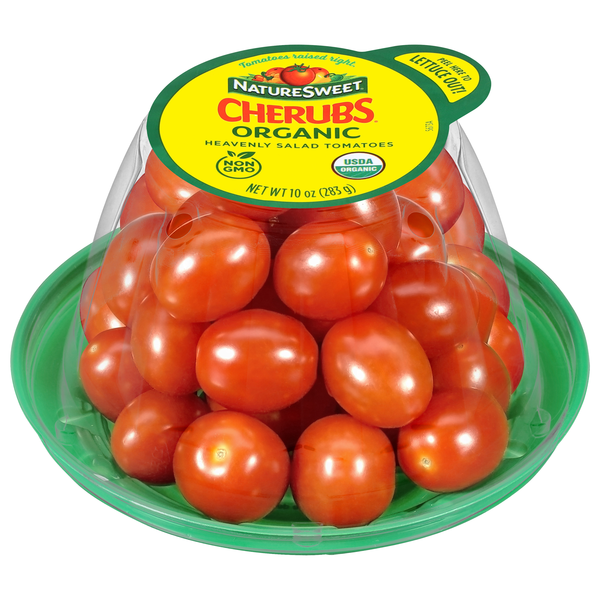NatureSweet Organic Cherubs Salad Grape Tomatoes