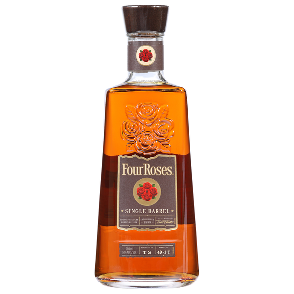 Four Roses Kentucky Straight Bourbon Single Barrel Whiskey