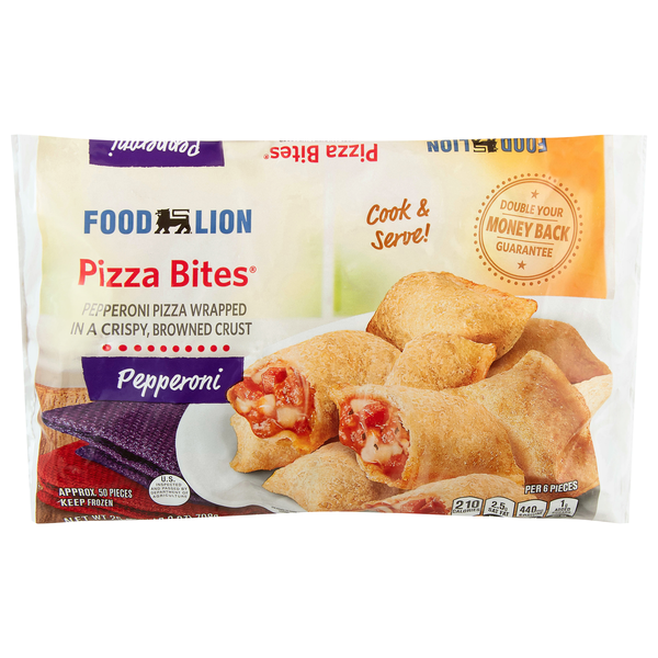 Food Lion Pepperoni Pizza Bites Frozen
