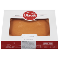 Ukrop's Lemon Chess Pie