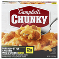 Campbell's Chunky Buffalo Style Chicken Mac & Cheese Bowl Frozen Meal